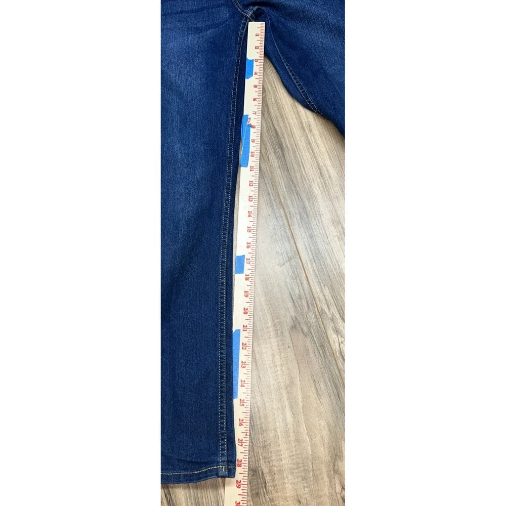 Levi's 511 Slim Dark Wash Stretch Jeans Men's Size 16 REG (28x30) - Picture 7 of 8